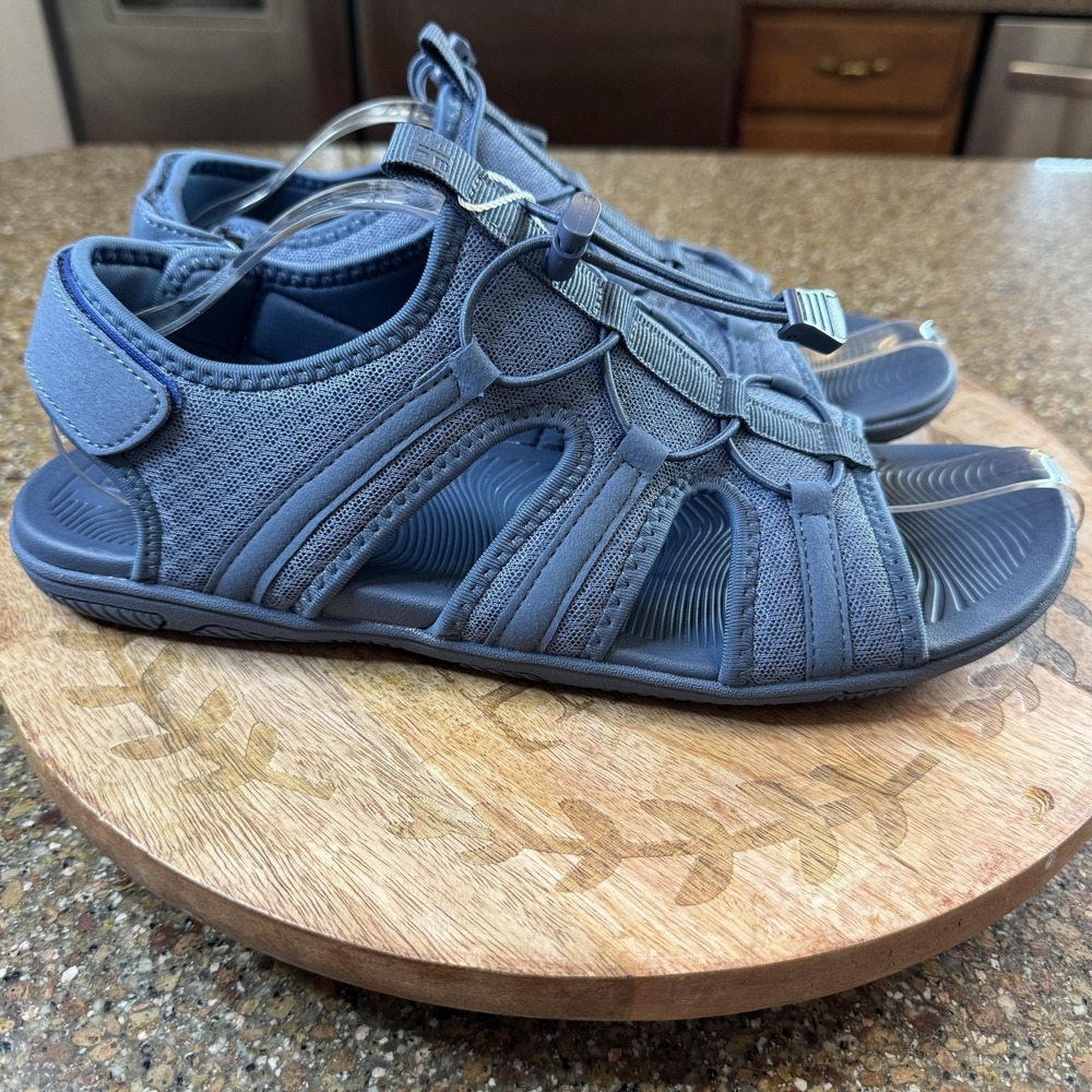 Hike Footwear HF Baresandals I Sandals Mens Size 10.5 Blue Barefoot Minimalist